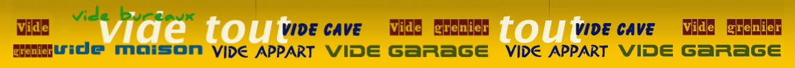 Vide Maison vide grenier